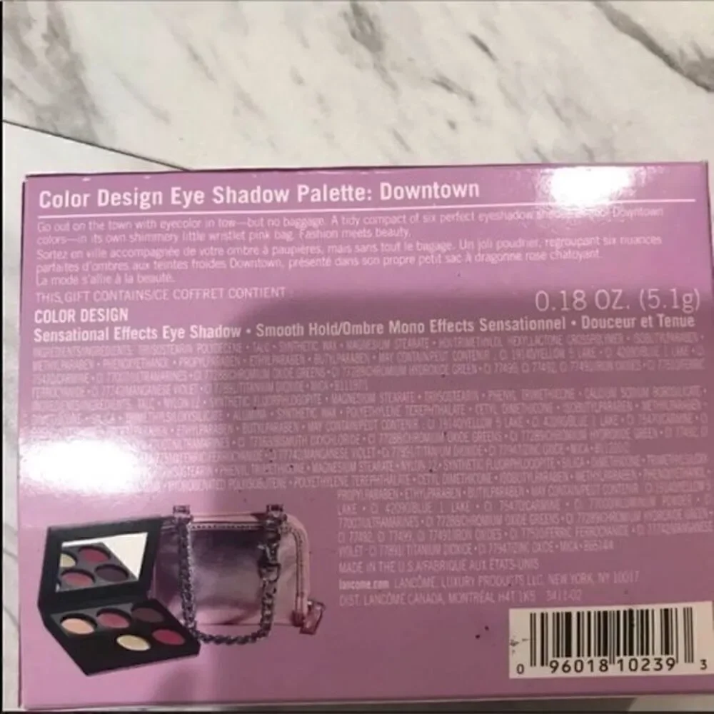 Lancôme L.E. Eyeshadow palette‎